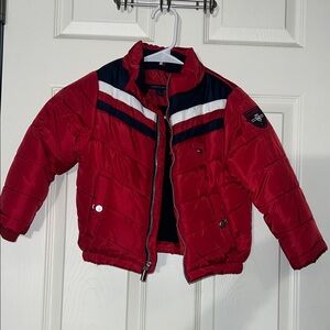 Red and Navy Kids Jacket